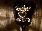Picture of Teacher Appreciation Lamp #4