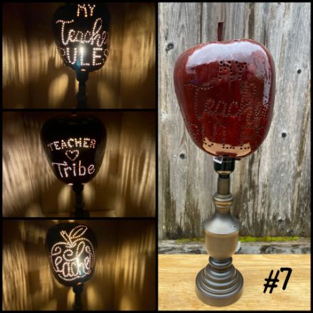 Picture of Teacher Appreciation Lamp #7