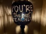 Picture of Teacher Appreciation Lamp #9