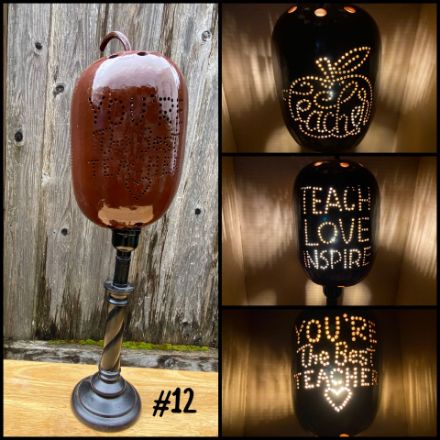 Picture of Teacher Appreciation Lamp #12