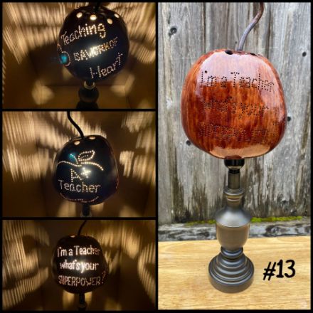 Picture of Teacher Appreciation Lamp #13