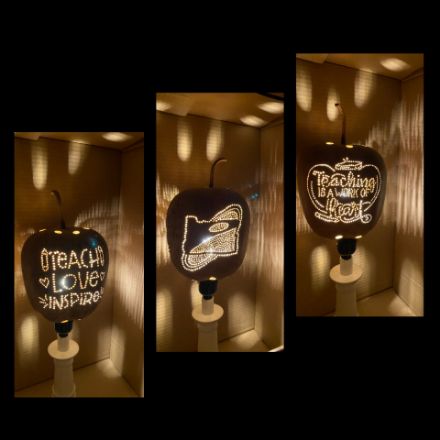 Picture of Teacher Appreciation Lamp ORCA #2