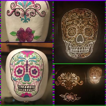 Picture of Skull Candy Pink