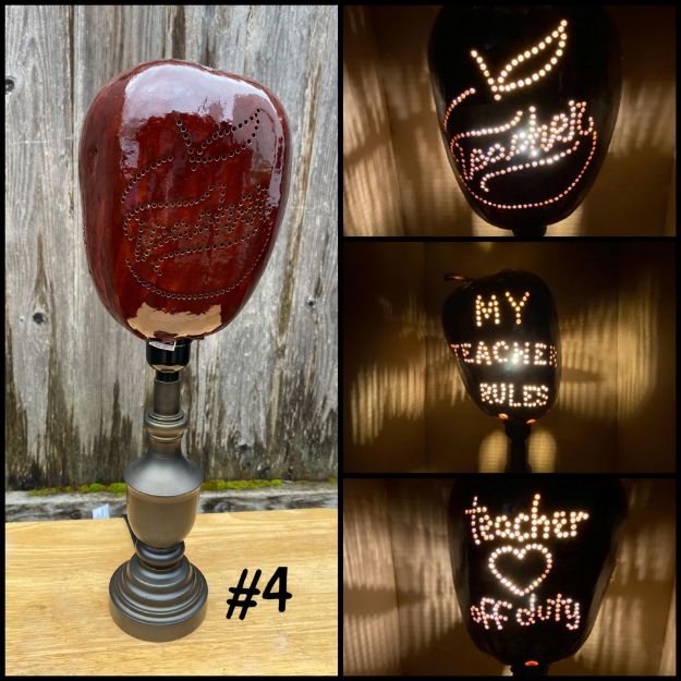 Picture of Teacher Appreciation Lamp #4