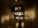 Picture of Teacher Appreciation Lamp #4