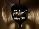 Picture of Teacher Appreciation Lamp #6