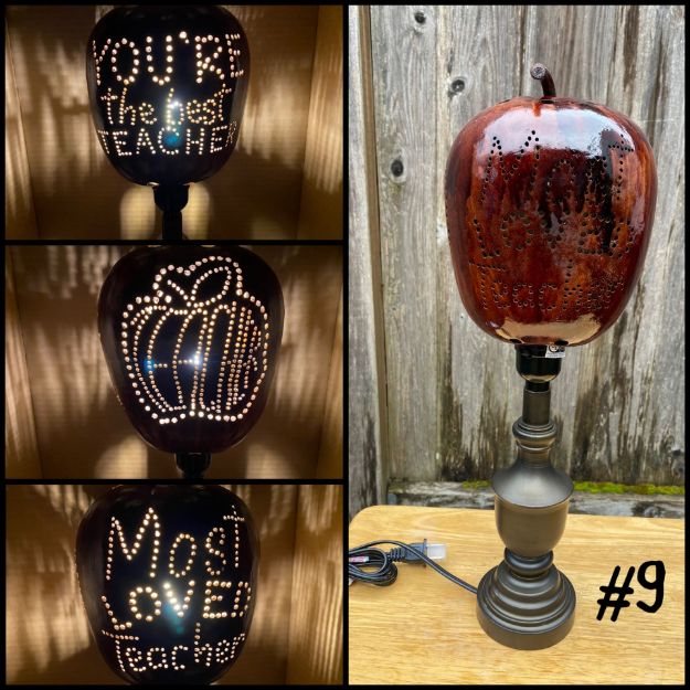 Picture of Teacher Appreciation Lamp #9