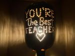 Picture of Teacher Appreciation Lamp #12